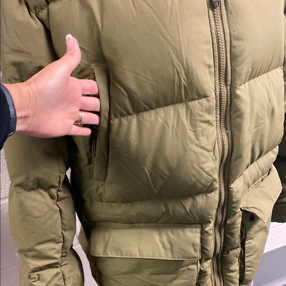Lululemon Men's Macleod Down Parka Green Size XL - Picture 8 of 15